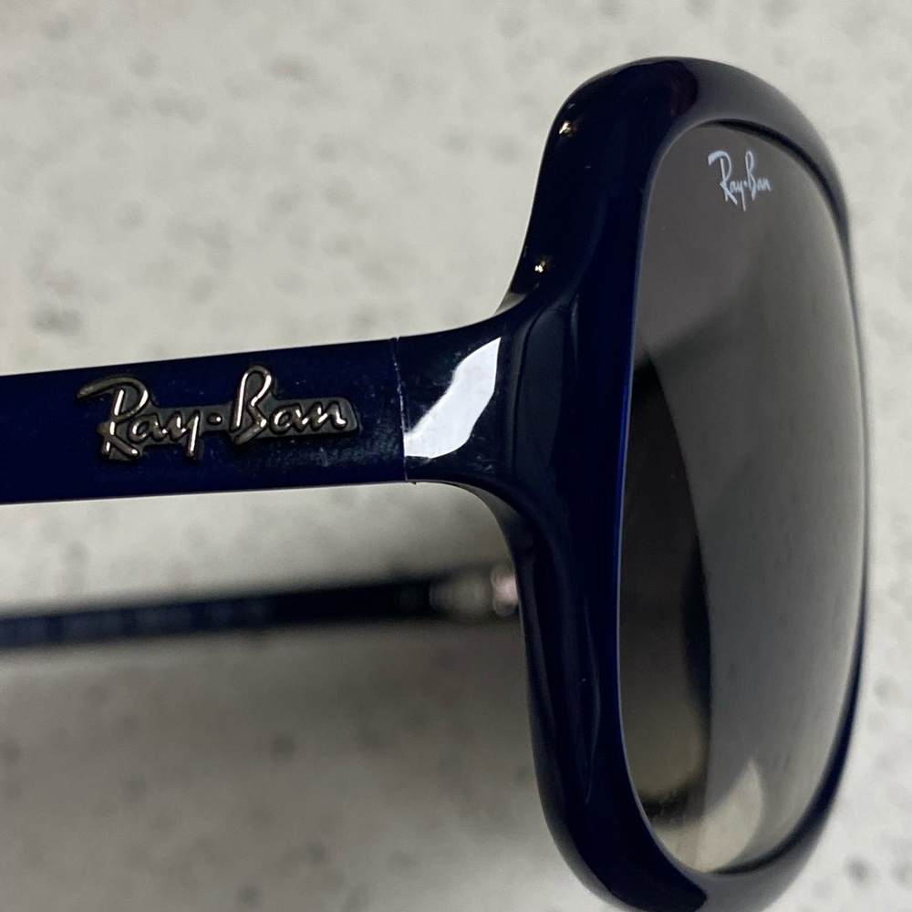Rayban dark blue sunglasses